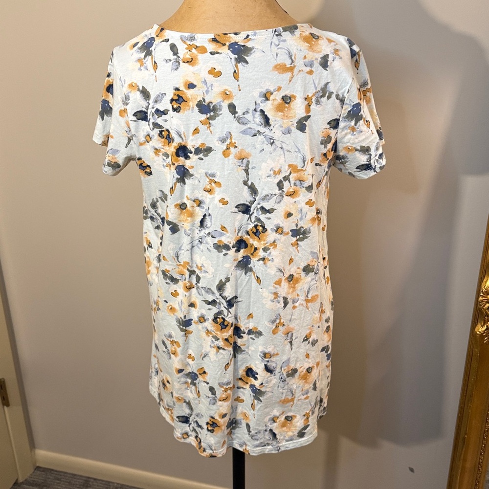 J Jill floral, tunic - Picture 4 of 4